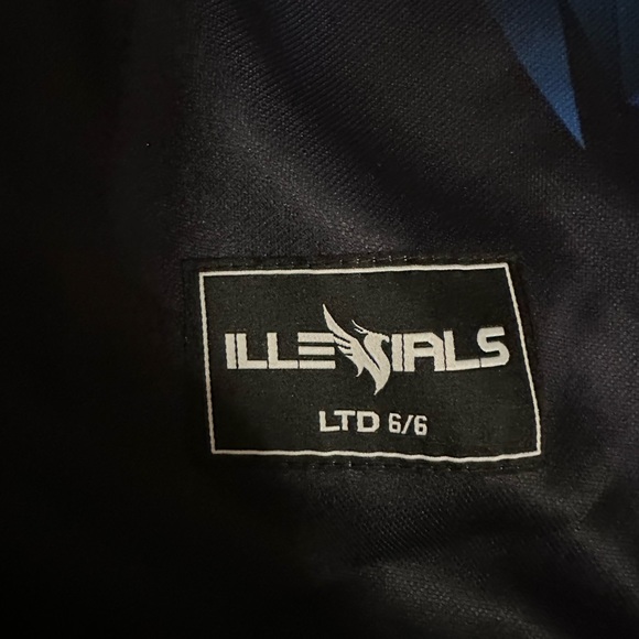 Illenium 6/6 Illenial Jersey Size M Super Limited - Picture 3 of 4